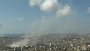 Tel Avivden Lübnana yoğun bombardıman İsrail ordusu duyurdu: 10 dakikada 100 saldırı yapıldı