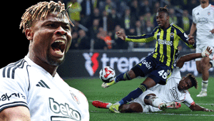 Beşiktaşta Agbadouyu bekleyen muhtemel ceza belli oldu İşte TFFnin talimatnamesinde yer alan madde