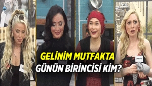 Gelinim Mutfakta günün birincisi kim, hangi gelin çeyrek altını yakasına taktı 8 Nisan 2026 Gelinim Mutfakta puan durumu