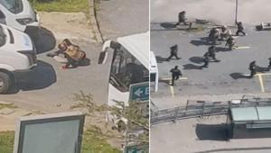 Beşiktaştaki saldırı sırasında polislere yönelik alaycı ifade kullanan 8 kişi gözaltında