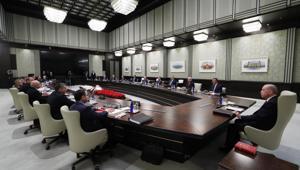 MGK, Cumhurbaşkanı Erdoğan başkanlığında toplandı