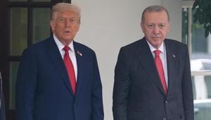 Son dakika... Cumhurbaşkanı Erdoğan, ABD Başkanı Trump ile görüştü