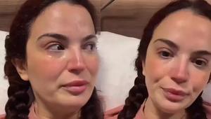 Aslı Bekiroğlu 7. kez ameliyat oldu Operasyon sonrası son durumunu hastaneden paylaştı