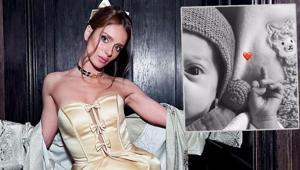 İlk kez anne olmuştu Bestemsu Özdemir ve oğlu Sarp Marcodan yeni kare