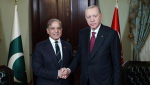 Cumhurbaşkanı Erdoğan, Pakistan Başbakanı ile görüştü