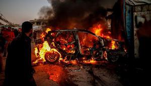 İsrail Gazzede gazeteci aracını vurdu: Al Jazeera muhabiri hayatını kaybetti