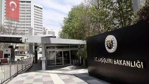 Dışişleri Bakanlığından Yunanistana tepki Yanlış yoldan geri dönün