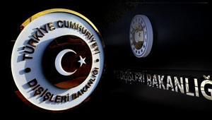 Dışişleri Bakanlığından İsrailin Lübnana yönelik saldırılarına tepki