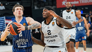 Euroleaguede Anadolu Efes uzatmalarda galip