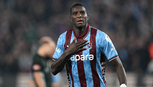 Trabzonsporu Paul Onuachu zirve yarışında tutuyor