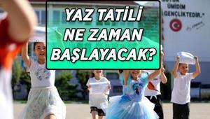 Okullar ne zaman kapanacak, yaz tatili ne zaman başlayacak 2025-2026 yaz tatili başlangıç tarihi...