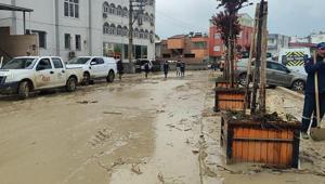 Osmaniyedeki sel felaketi sonrası harekete geçildi Bakan Göktaş: 2 milyon lira tutarında kaynak aktardık