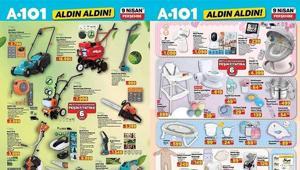BUGÜN RAFLARDA SATIŞA ÇIKTI 9 NİSAN A101 AKTÜEL İNDİRİMLERİ | A101 Aldın Aldın 9 Nisan Perşembe aktüel kataloğunda hangi ürünler satışa çıktı Mega Blender Set, Koltuk ve Halı Yıkama Makinesi, Erkek Bakım Seti, Şarjlı El Süpürgesi, Cam Doğrayıcı...