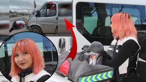 Sadece birkaç saniye sürdü Kırmızı ışıktaki bu karşılaşma Türkiyeyi duygulandırdı: Ne olur kayıtta olayım