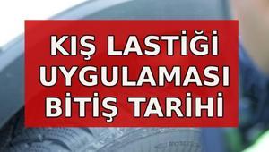 KIŞ LASTİĞİ NE ZAMAN BİTİYOR 2026 Kış lastiği zorunluluğu bitti mi Yaz lastiklerine ne zaman geçilecek