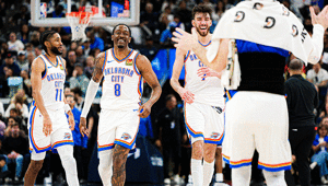 Oklahoma City Thunderdan 7 maçlık galibiyet serisi