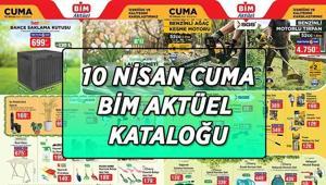 YENİ BİM AKTÜEL KATALOĞU 10 NİSAN CUMA BİM 10 Nisan Cuma aktüel kataloğunda hangi ürünler satışa çıkacak Dekoratif Bisiklet, Cep Telefonu, Saç Kurutma Makinesi, Su Püskürtücü Aparat, Benzinli Ağaç Kesme Motoru...