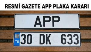 APP PLAKA ÜCRETSİZ DEĞİŞİM KARARI || APP plakalar ücretsiz mi değiştirilecek APP plakalar ücretsiz nereden, nasıl değiştirilir