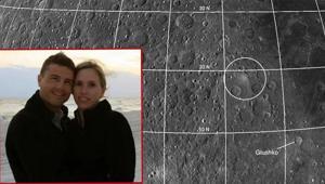 Artemis 2de gözyaşları sel oldu Aydaki kratere ölen eşinin adını verdi, Dünyadan görünüyor