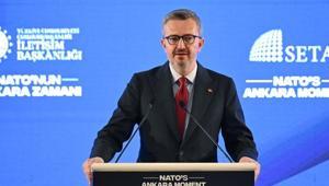 İletişim Başkanı Duran: NATO, kendisini dönüştürerek bir yaklaşımı benimsemek zorunda