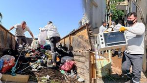 Mahalleli 3 yıldır aynı kabusu yaşıyor Aynı ev aynı manzara