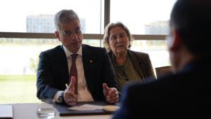 Bakan Memişoğlu Özbekistan’da Sağlıkta yeni iş birliği mesajı