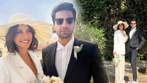 Kaan Urgancıoğlu’ndan oğluyla doğa keyfi: Ardıç nasıl da büyümüş