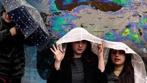 Harita saprasarı Listede 43 il var Türkiyeye Nisan süprizi