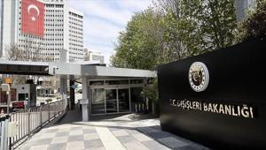 Dışişleri Bakanlığından Netanyahu yönetiminin kararına karşı uluslararası topluma çağrı