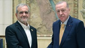 Cumhurbaşkanı Erdoğan Mesud Pezeşkiyan ile görüştü: Türkiye ateşkes için yoğun çaba sarf etti