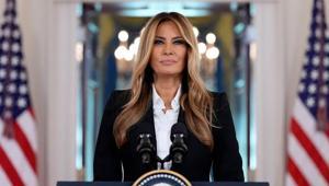 Canlı yayında Epstein savunması Melania Trump: Kocamla bir partide tanıştım