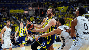 Fenerbahçe, Euroleaguede arka arkaya 5. kez mağlup
