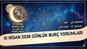 Günlük Burç Yorumları 10 Nisan 2026 | Bugün Hangi Burcu Neler Bekliyor Yengeç, Aslan, Başak Ve Diğer Burç Yorumları