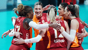 Galatasarayda Mehmet Cibaradan CEV Kupası sonrası açıklama Tek Türk kulübüyüz