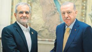 Cumhurbaşkanı Erdoğan, Pezeşkiyan ile görüştü Türkiye ateşkeste yoğun çaba sarf etti