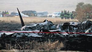 MSB düşen C-130 uçağının ön raporunu açıkladı ‘Patlayıcı madde izi yok’