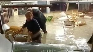 Son anları ortaya çıktı Osmaniyede 2 kişinin öldüğü selin yeni görüntüleri kamerada