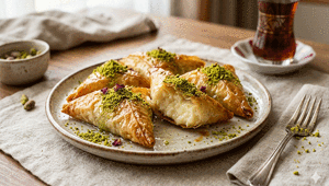 Çıtır Çıtır Şerbetli: İrmikli Muska Tatlısı Tarifi