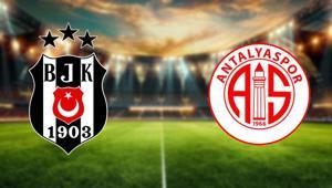 BEŞİKTAŞ ANTALYASPOR MAÇI MUHTEMEL 11LERİ Beşiktaş-Antalyaspor maçı ne zaman, hangi kanalda, saat kaçta