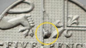 Üretim hatası sayesinde değeri bin kat arttı Madeni paradaki küçük detay