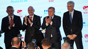 FIFA Arena projesi Türkiye etabı gerçekleştirildi