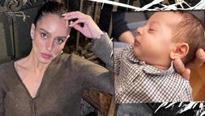 Nazara inanmıyorum demişti Bestemsu Özdemir ve minik oğlundan yeni kare