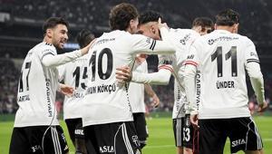 Beşiktaş, 6 gollü maçta Antalyasporu mağlup etti