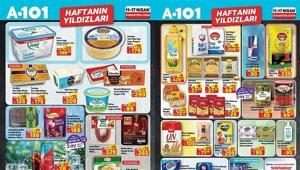 A101 YENİ AKTÜEL KATALOGLAR | A101 11-17 NİSAN Haftanın Yıldızları ve 16 Nisan A101 Aldın Aldın aktüel katalogları yayımlandı İşte satışa sunulacak ürünler...