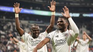 Beşiktaşta Junior Olaitan istenen her mevkide oynamaya hazır