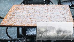 Bahar ortasında kış havası İstanbul’da dolu, Ankara’da kar