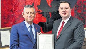 Özel’den DP ve DEVA’ya ara seçim ziyareti