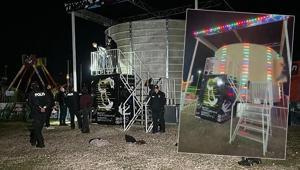 Lunaparkta Sıfır yer çekimi faciası İşletme sahibi ve çalışan tutuklandı