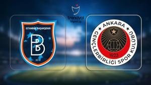 İLK 11LER BELLİ OLDU Başakşehir - Gençlerbirliği maçı ne zaman, saat kaçta ve hangi kanalda Süper Ligde kritik randevu...