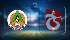 MAÇ BAŞLADI CANLI | Alanyaspor - Trabzonspor maçı hangi kanalda Trabzonspor maçı canlı yayın bilgisi ve ilk 11ler